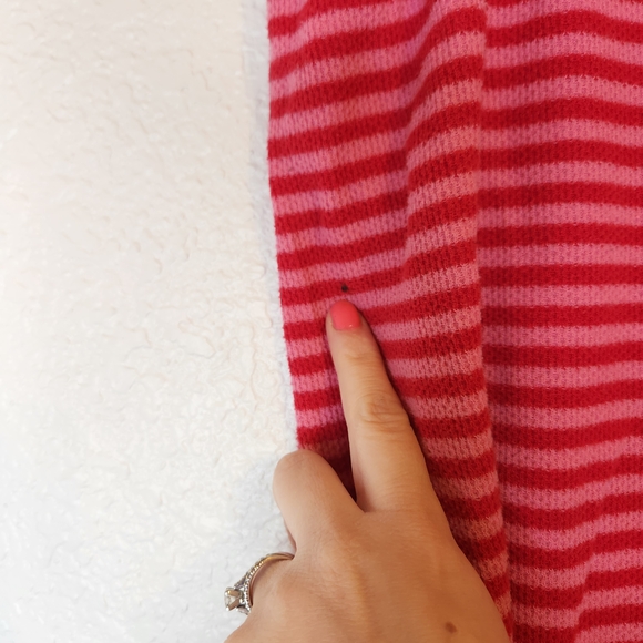 Disney Tinkerbell Tinkerbell Red and Pink pajama pants and shirt Women's size XL - Picture 16 of 16